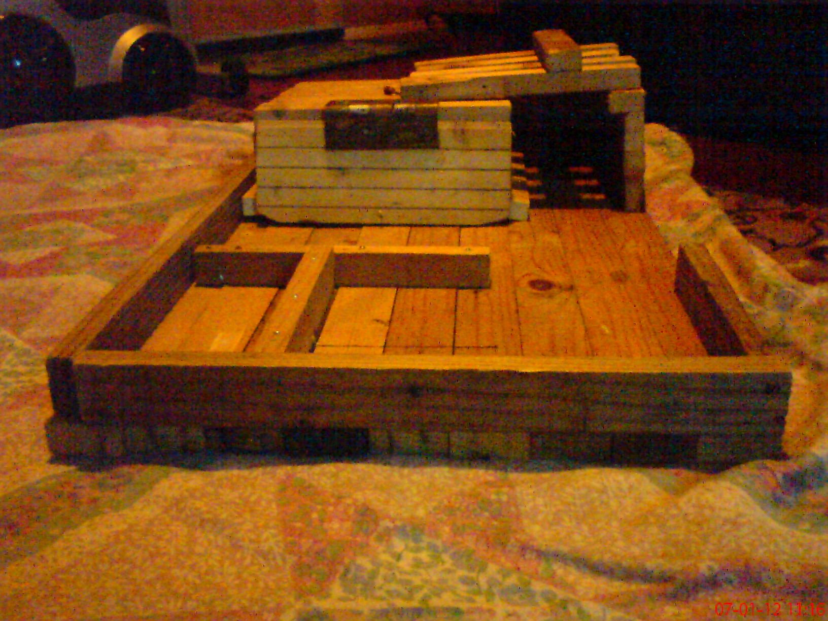 My Wooden Car House