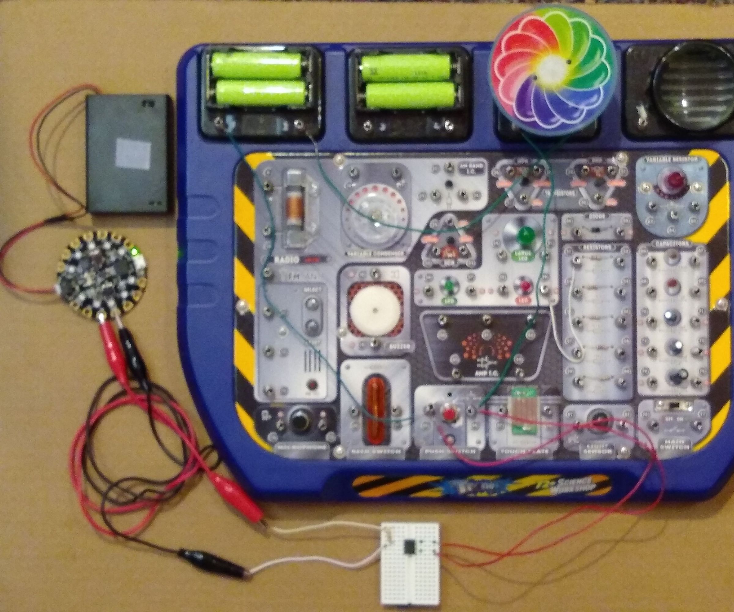 Computer Control Any Electronic Circuit Kit