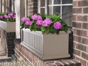 Durable Vinyl Window Boxes for Your Home Improvement