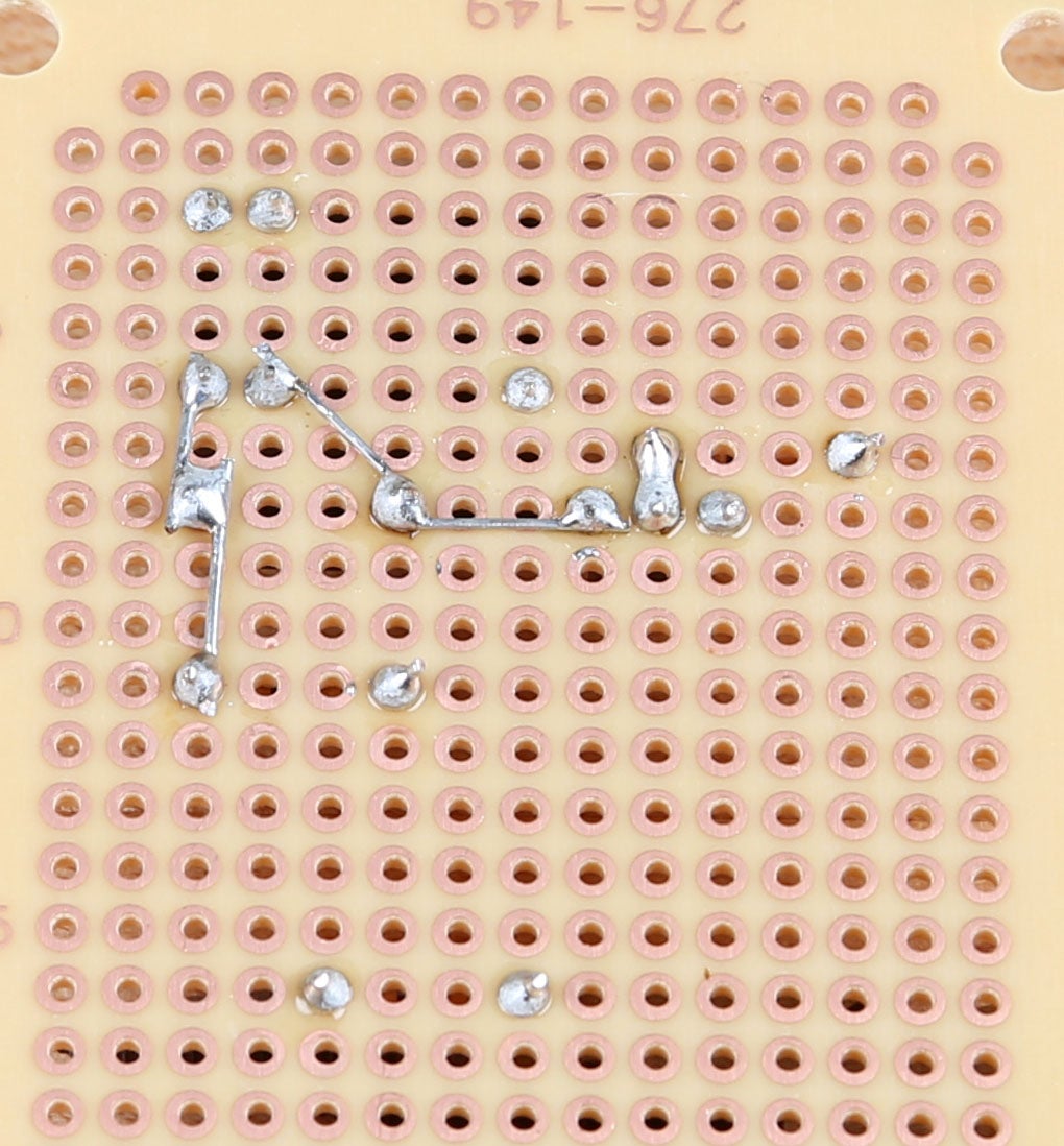 Create the +5V and GND Rails