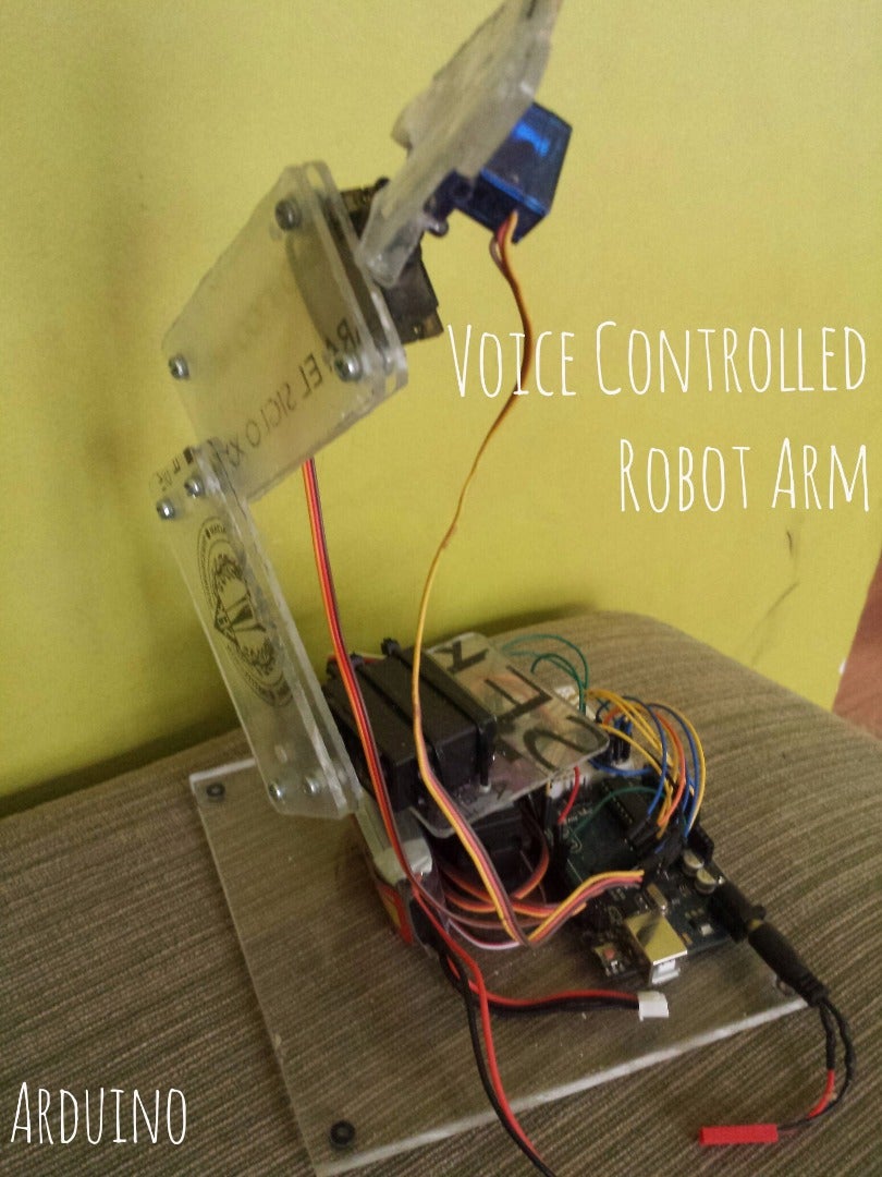 Arduino Voice Controlled Robot Arm : 15 Steps (with Pictures ...