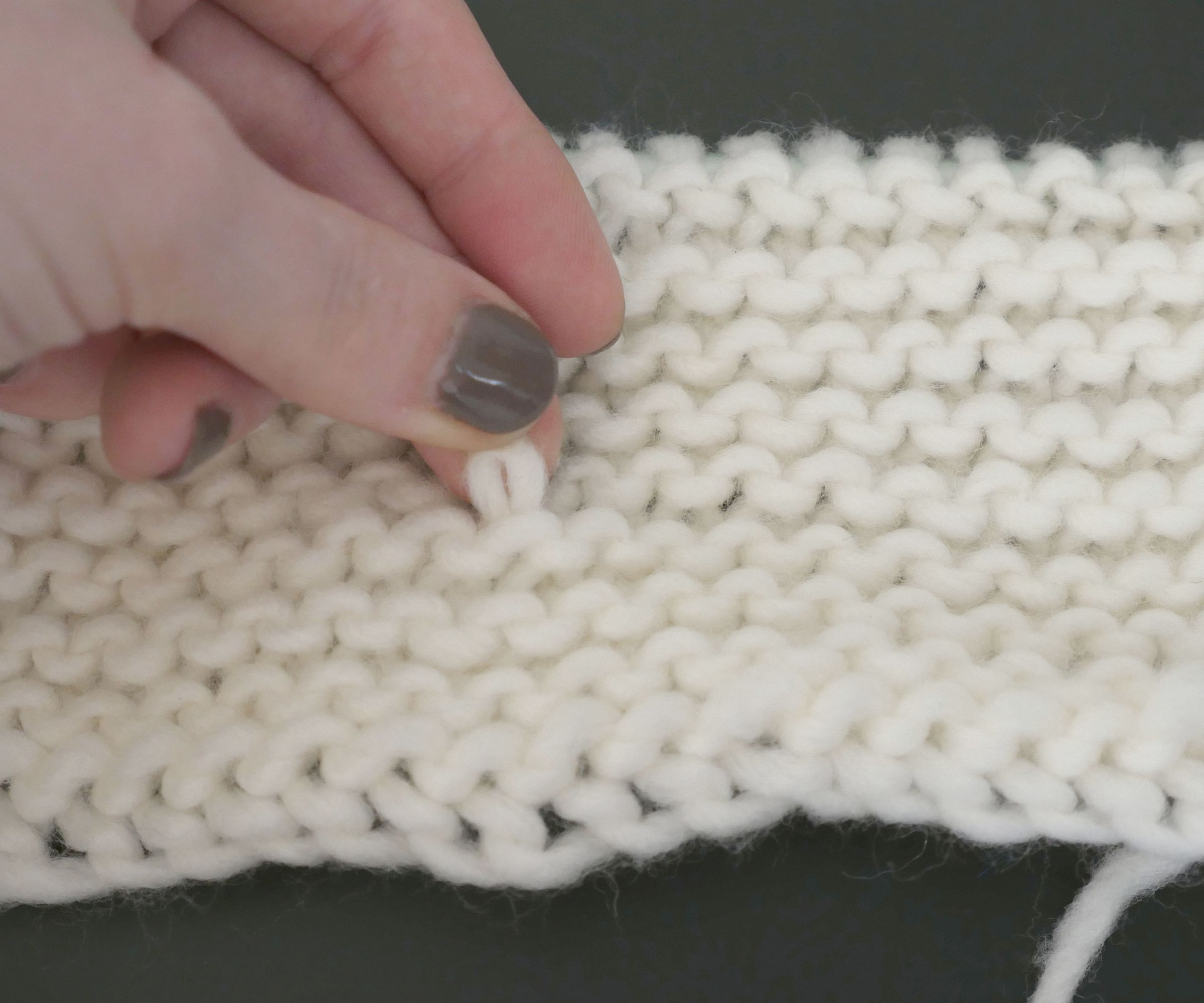 Fixing Knitting Mistakes