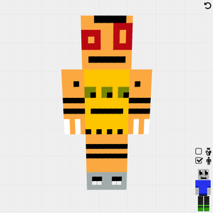 Minecraft Skin Instructables Style
