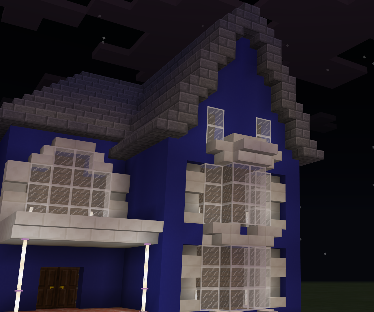 Margaret Mead House in Minecraft