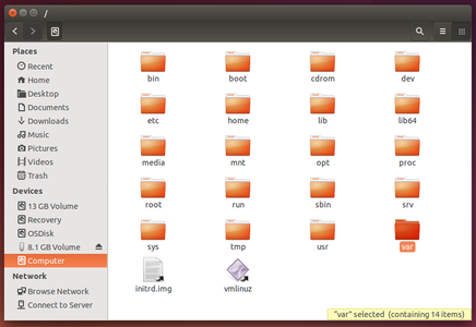 Make /var/www Writable