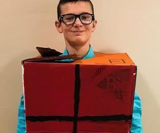 Rubik Cube Costume