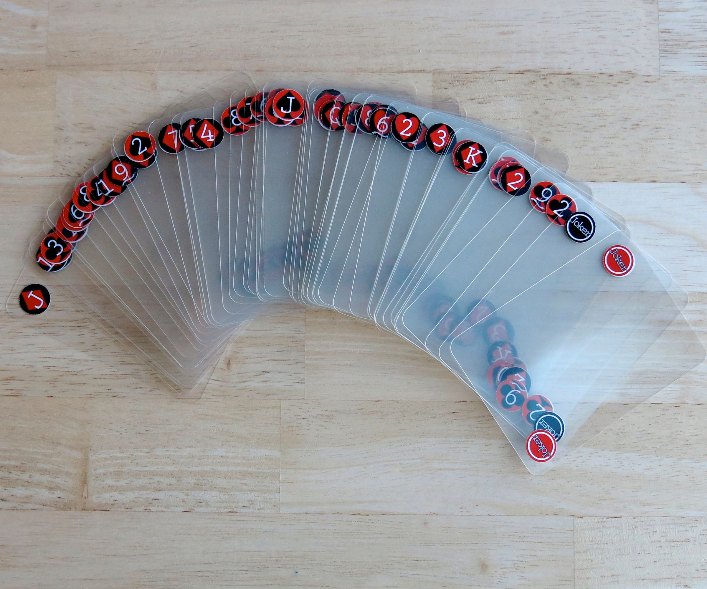 DIY Clear Playing Cards 6 Steps (with Pictures) Instructables