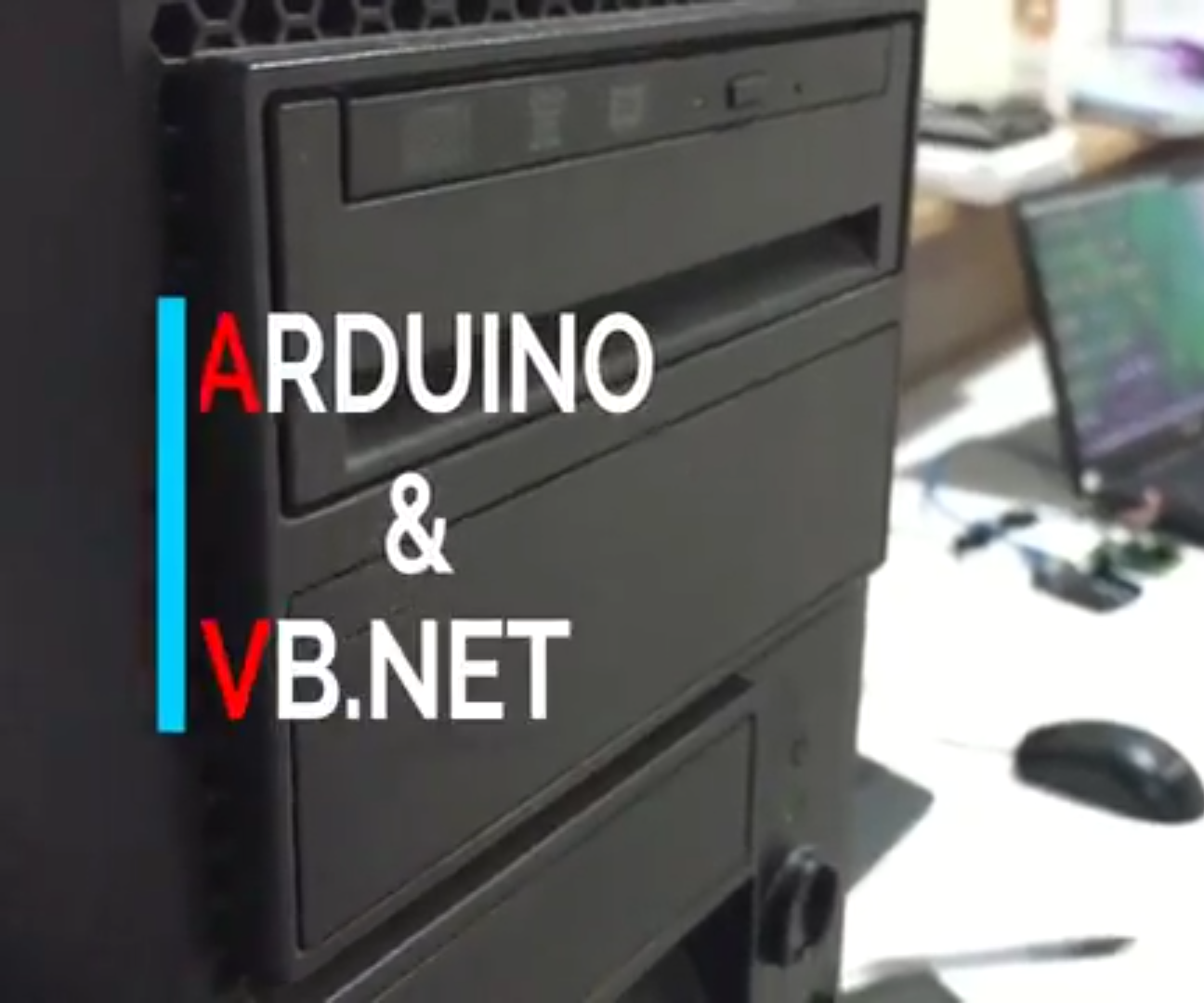 Arduino and Vb.net Advanced UI Home Automation Demo | Led Control With GUI
