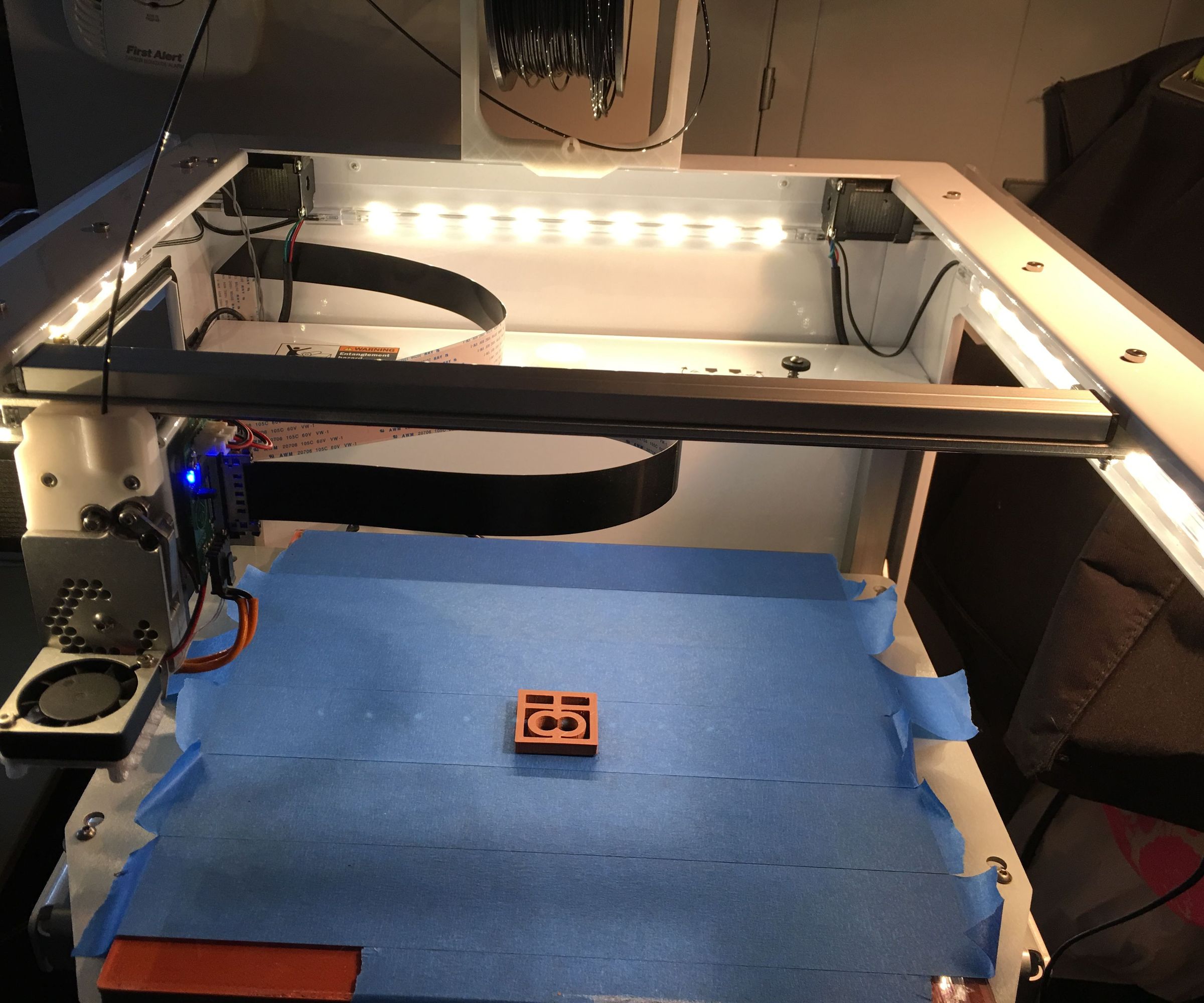 LED Lights for Type a Series 1 Pro 3D Printer