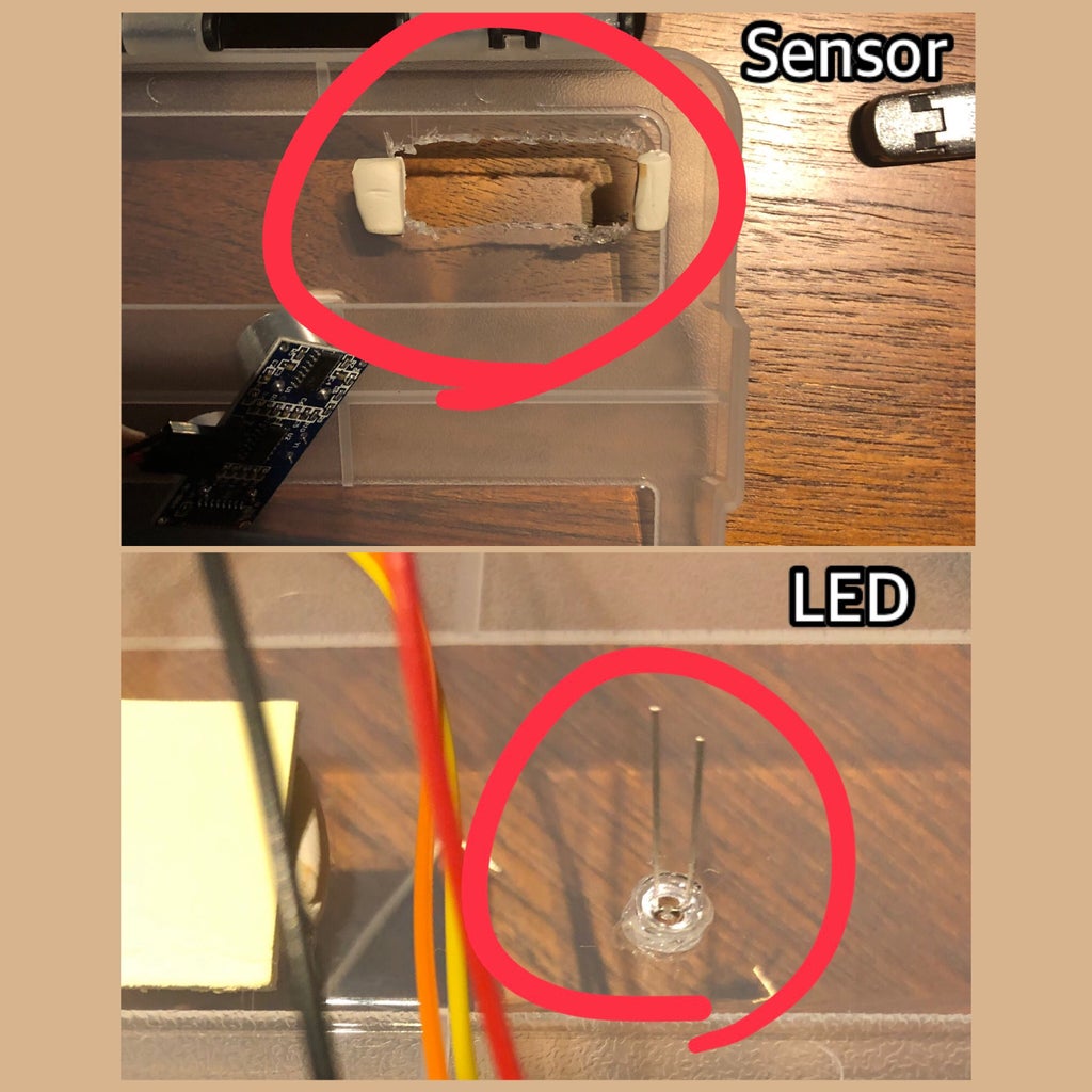 Arduino LED Ultrasonic Sensor : 5 Steps - Instructables