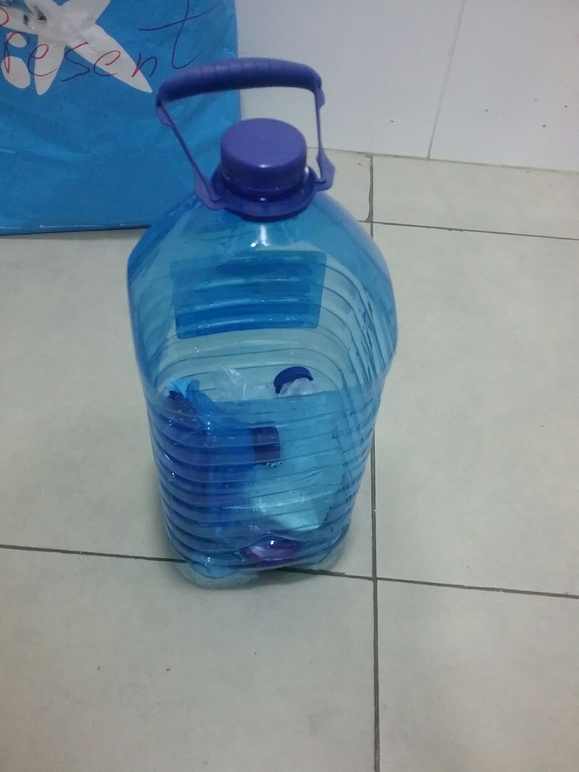 Plastic Total Reciclable Bin