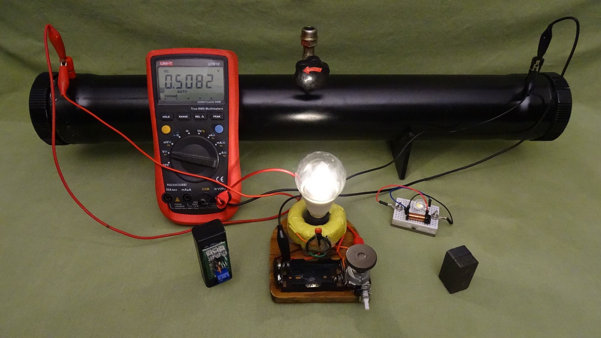 Make Pipe Battery Instructables