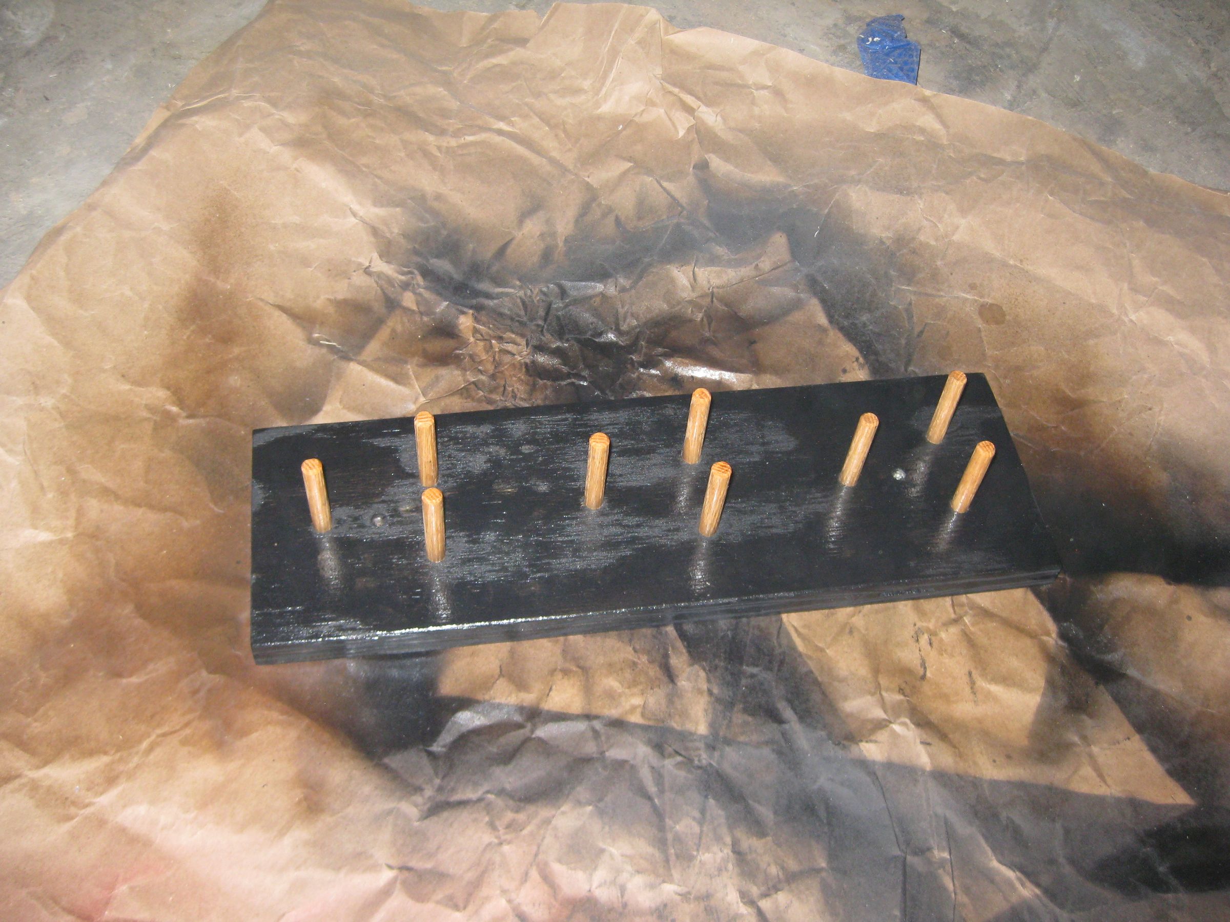 Orbital Sandpaper Caddy With SelfAlignment 4 Steps (with Pictures