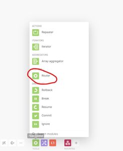 Creating Our 2nd Scenario in Integromat - Messaging Scenario