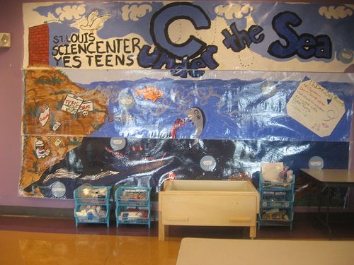 How to Make a Water Table & Mural 