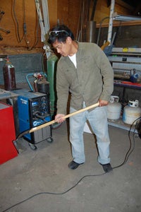 The Rhino Firefighting Tool