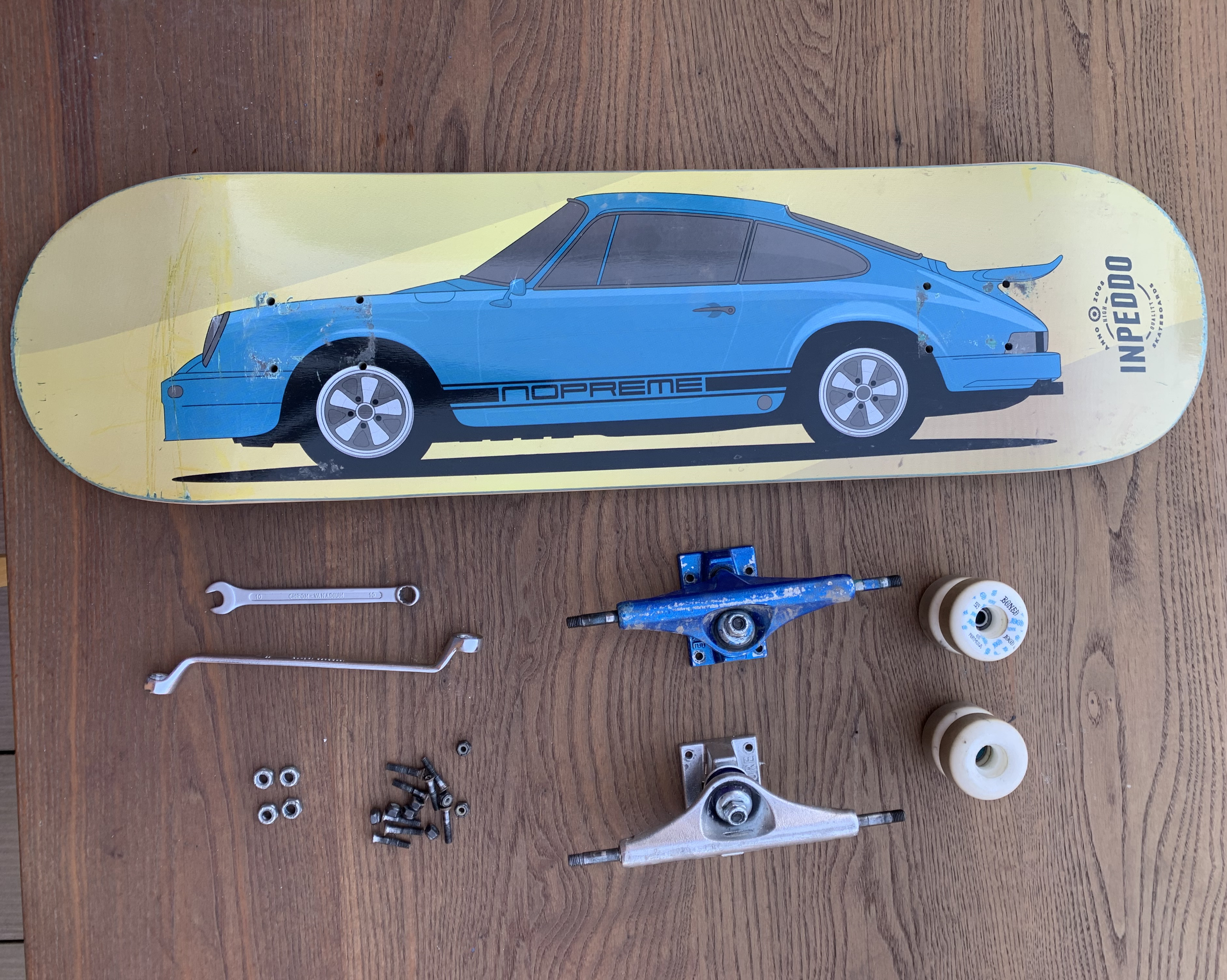 How to Build a Skateboard 4 Steps Instructables