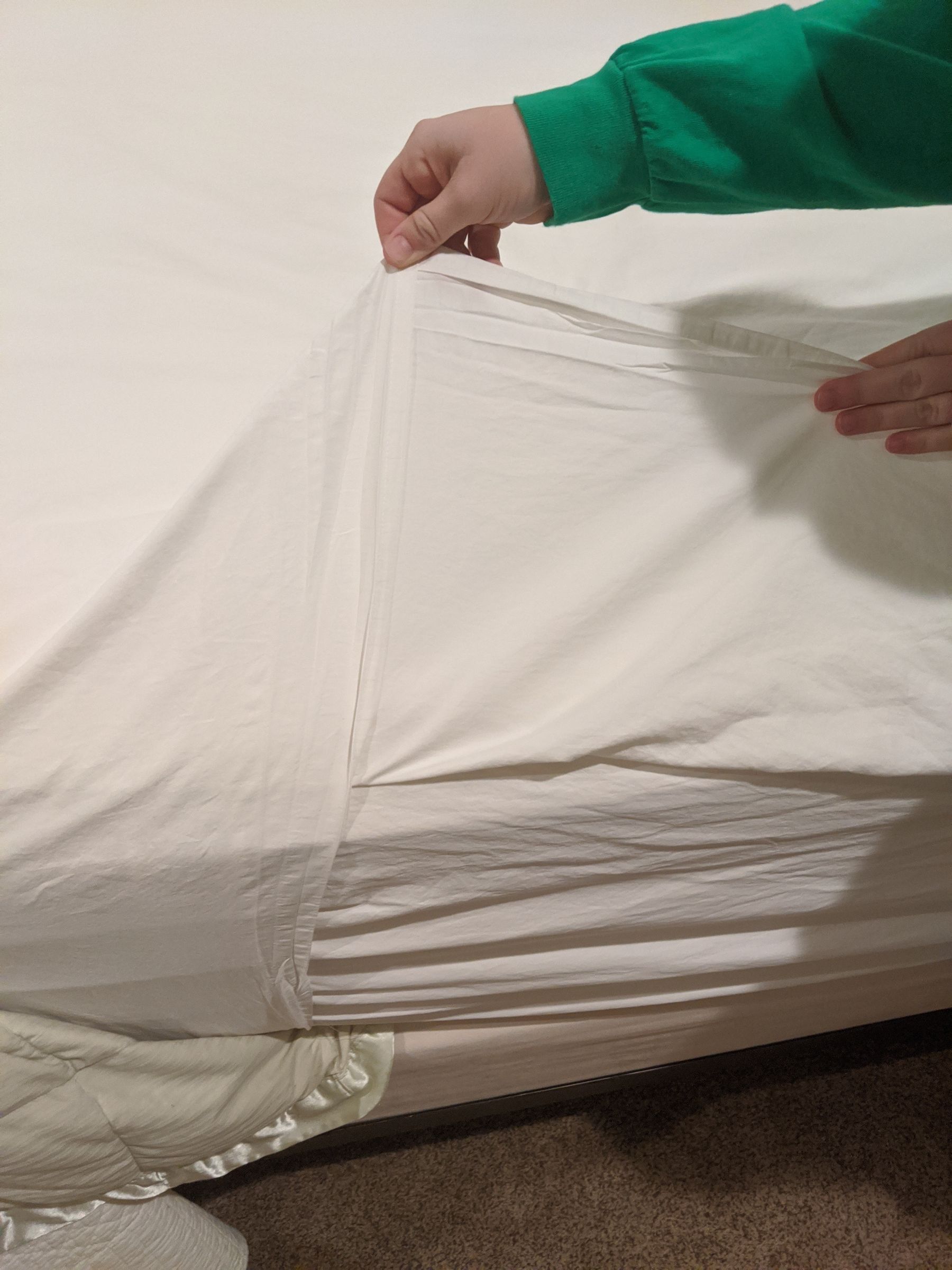 Making the Bed 13 Steps Instructables