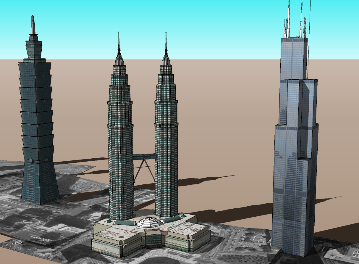 HOW TO DESIGN Models and Buildings for Google Earth