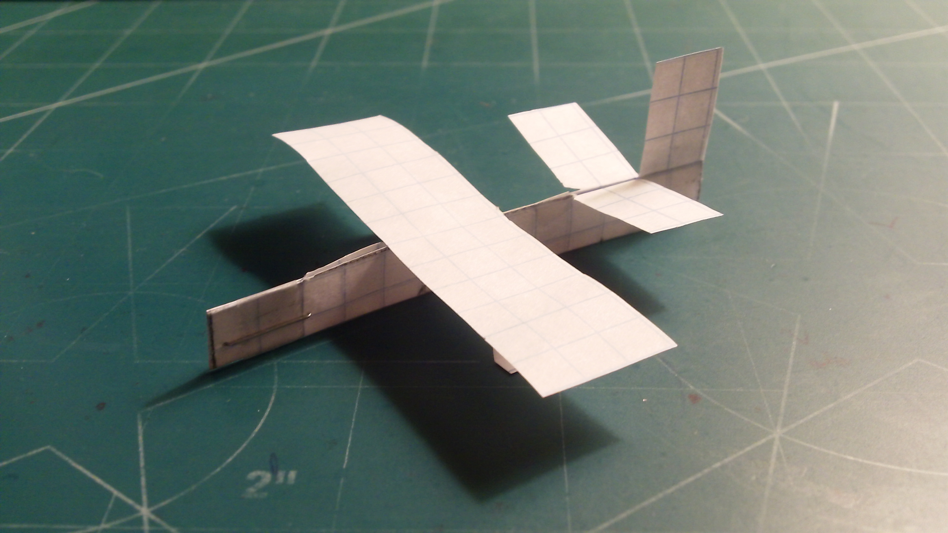 How to Make the Ranger Paper Airplane