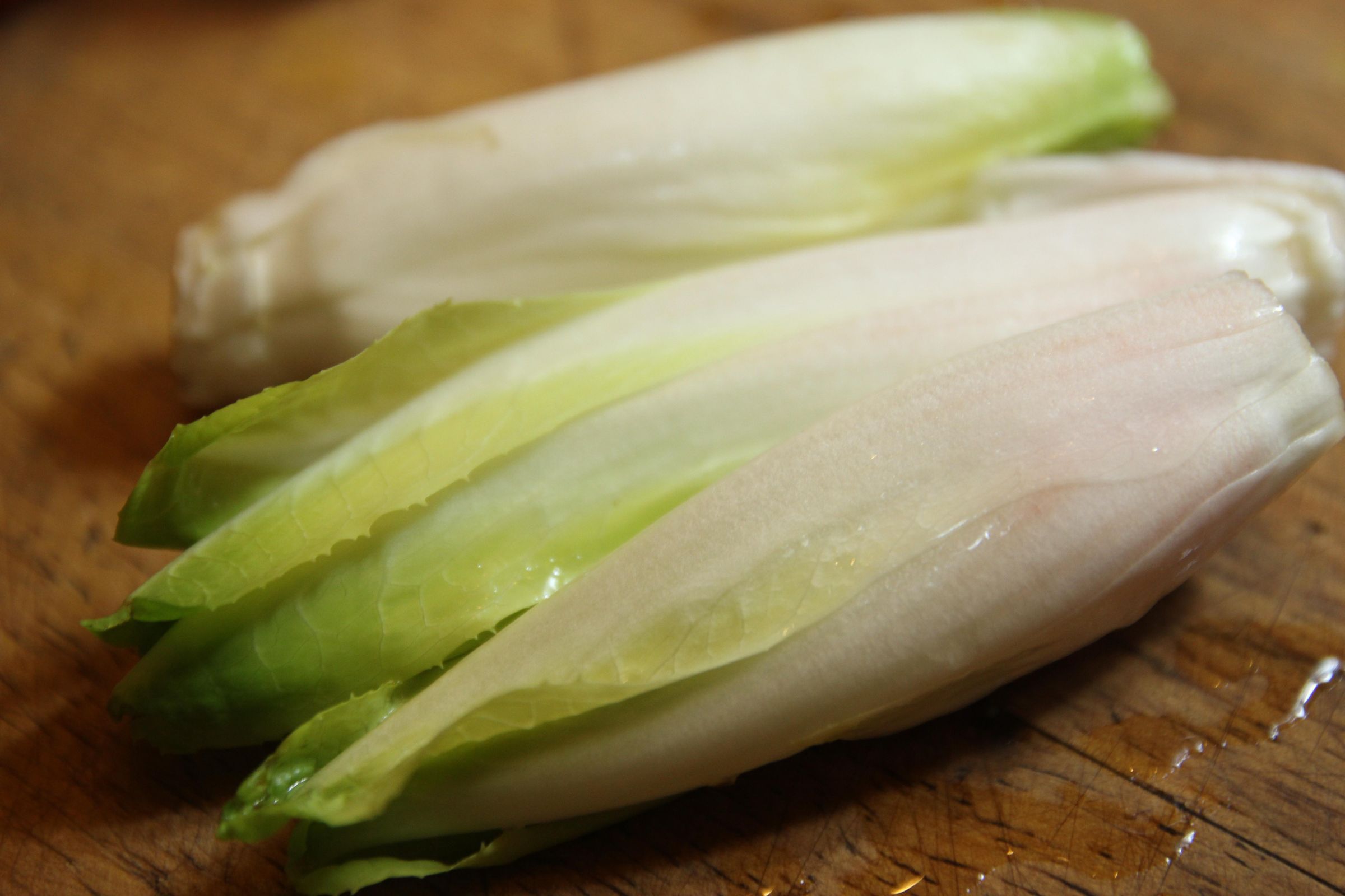 Belgian Endive Barges With Cargoes of Red Gold Tunisian Salad. : 3 ...