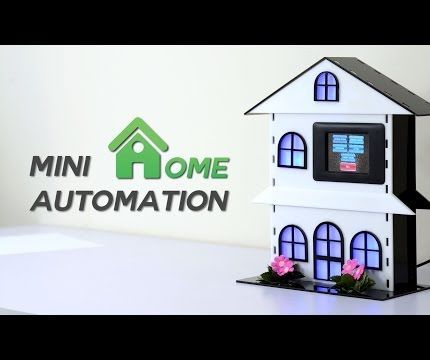 Mini Home Automation Featuring Gen4-uLCD-32DT    