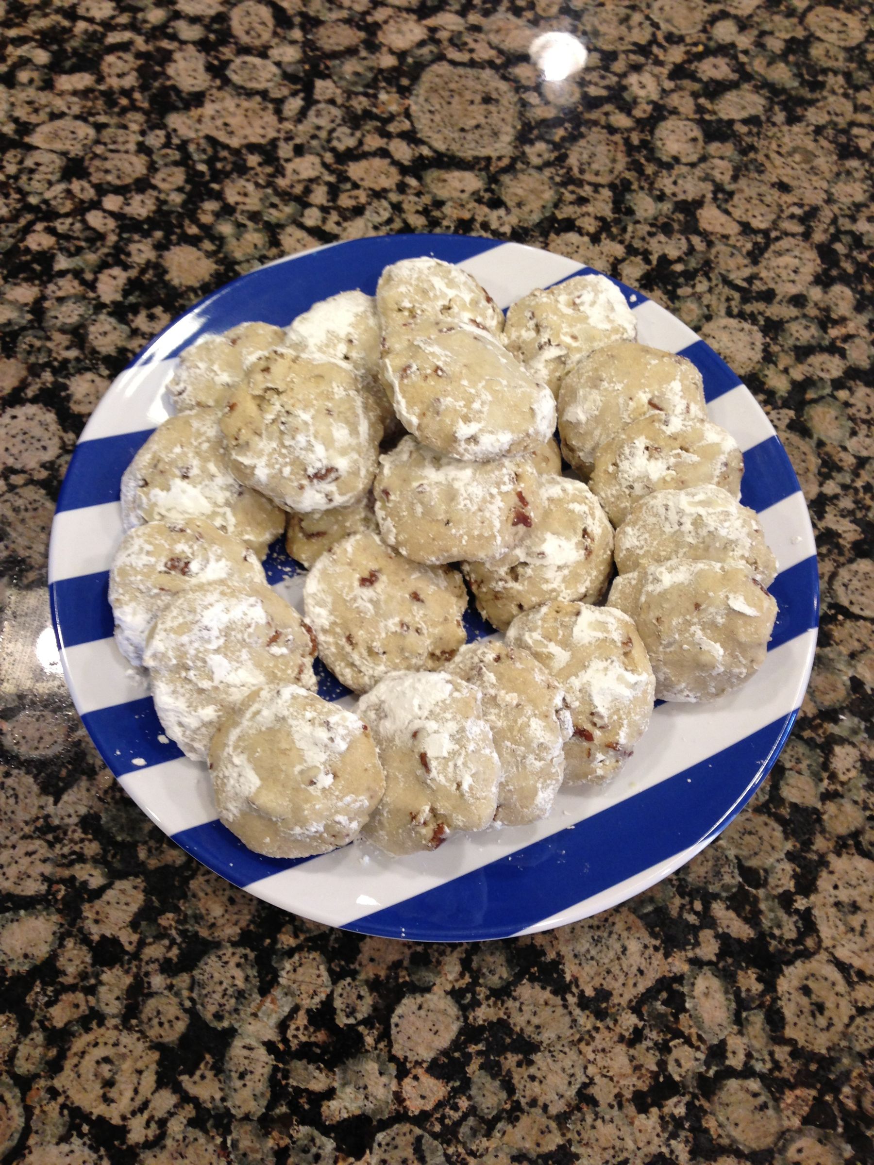 How to Make Mexican Wedding Cookies!!!!!!