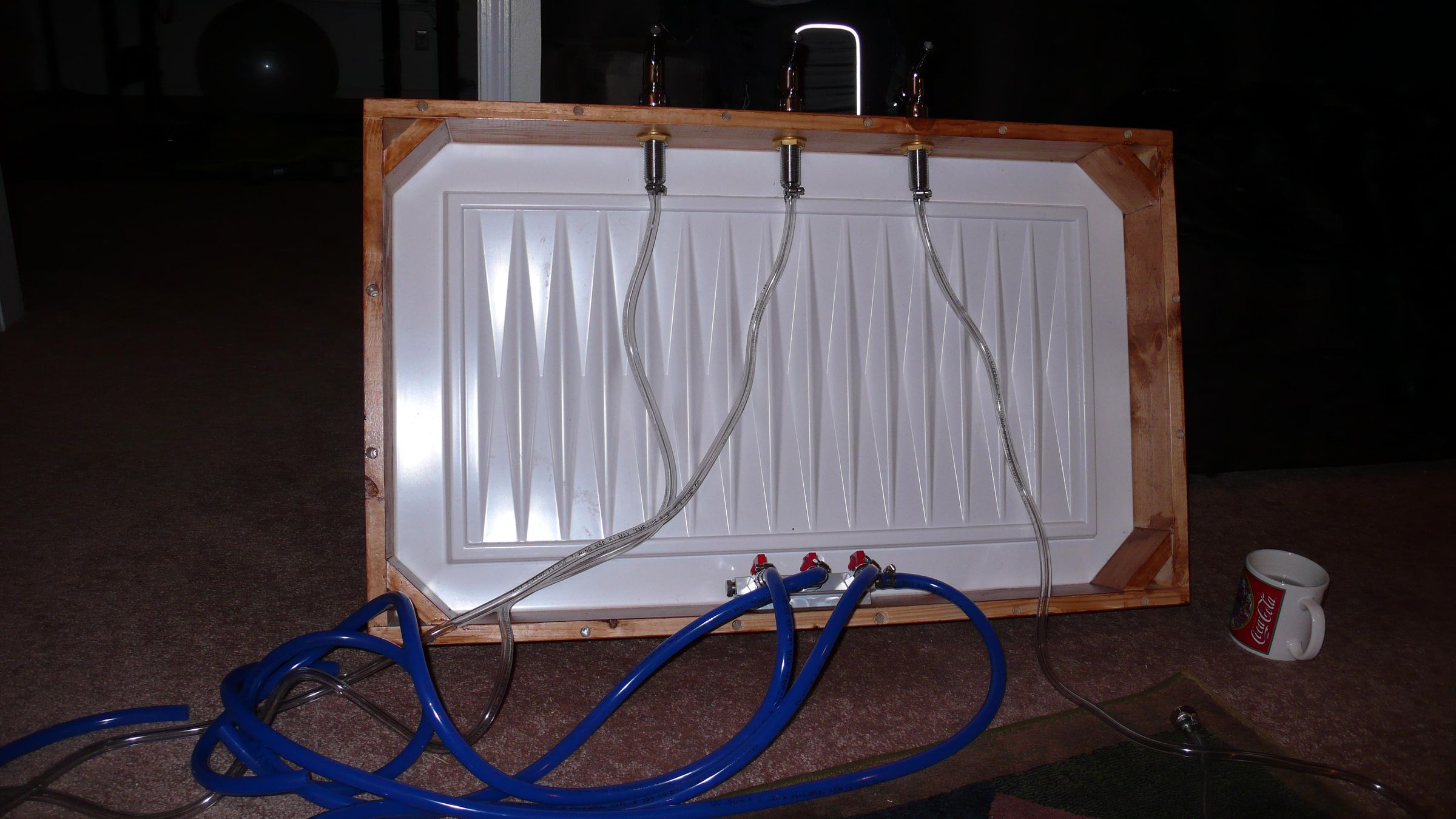 Chest Freezer Kegerator 4 Steps Instructables