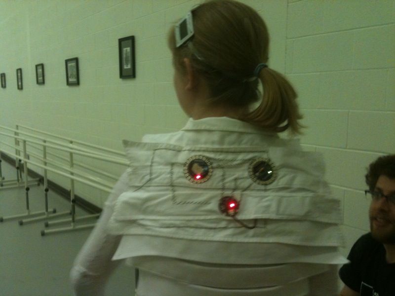 Wireless Dance Costume