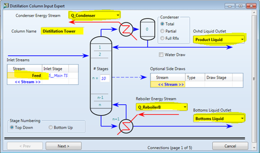 Modeling a Distillation Tower in HYSYS : 12 Steps - Instructables