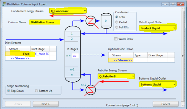 Modeling a Distillation Tower in HYSYS : 12 Steps - Instructables