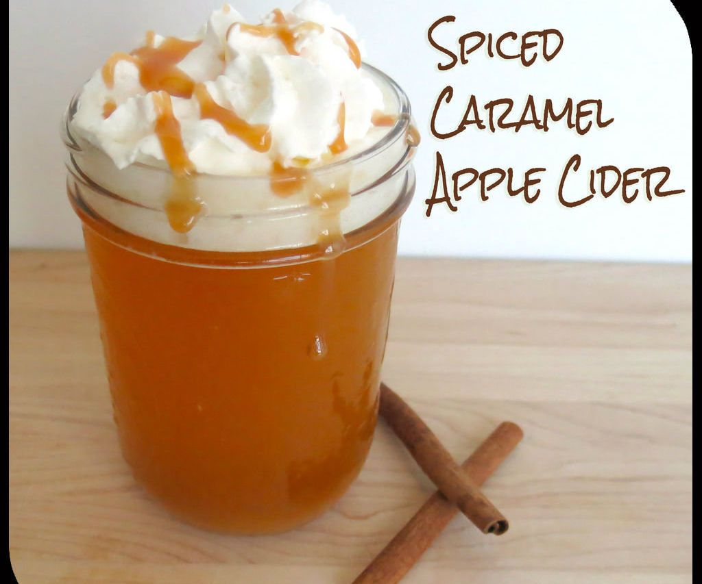 Spiced Caramel Apple Cider