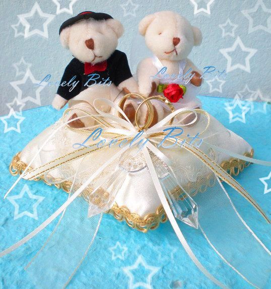 Wedding Ring Pillow