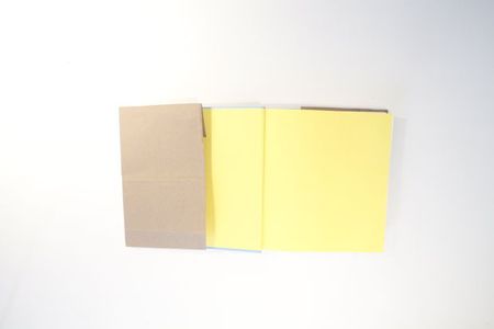 Step 1: Construct Your No Tape Book Cover!