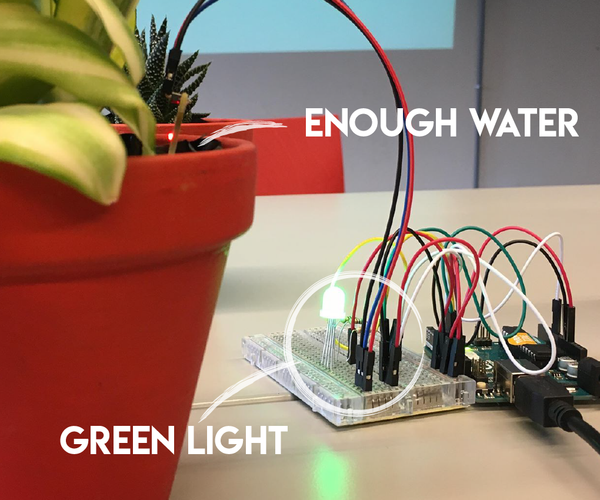 Plant Soil Moisture Tool