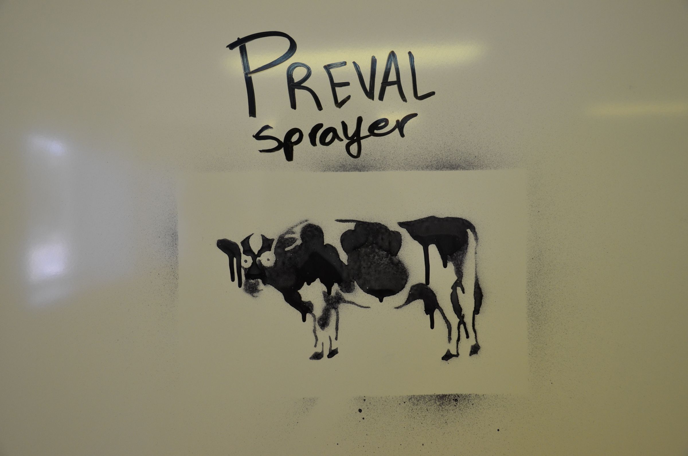 Dry Erase Spray 8 Steps Instructables