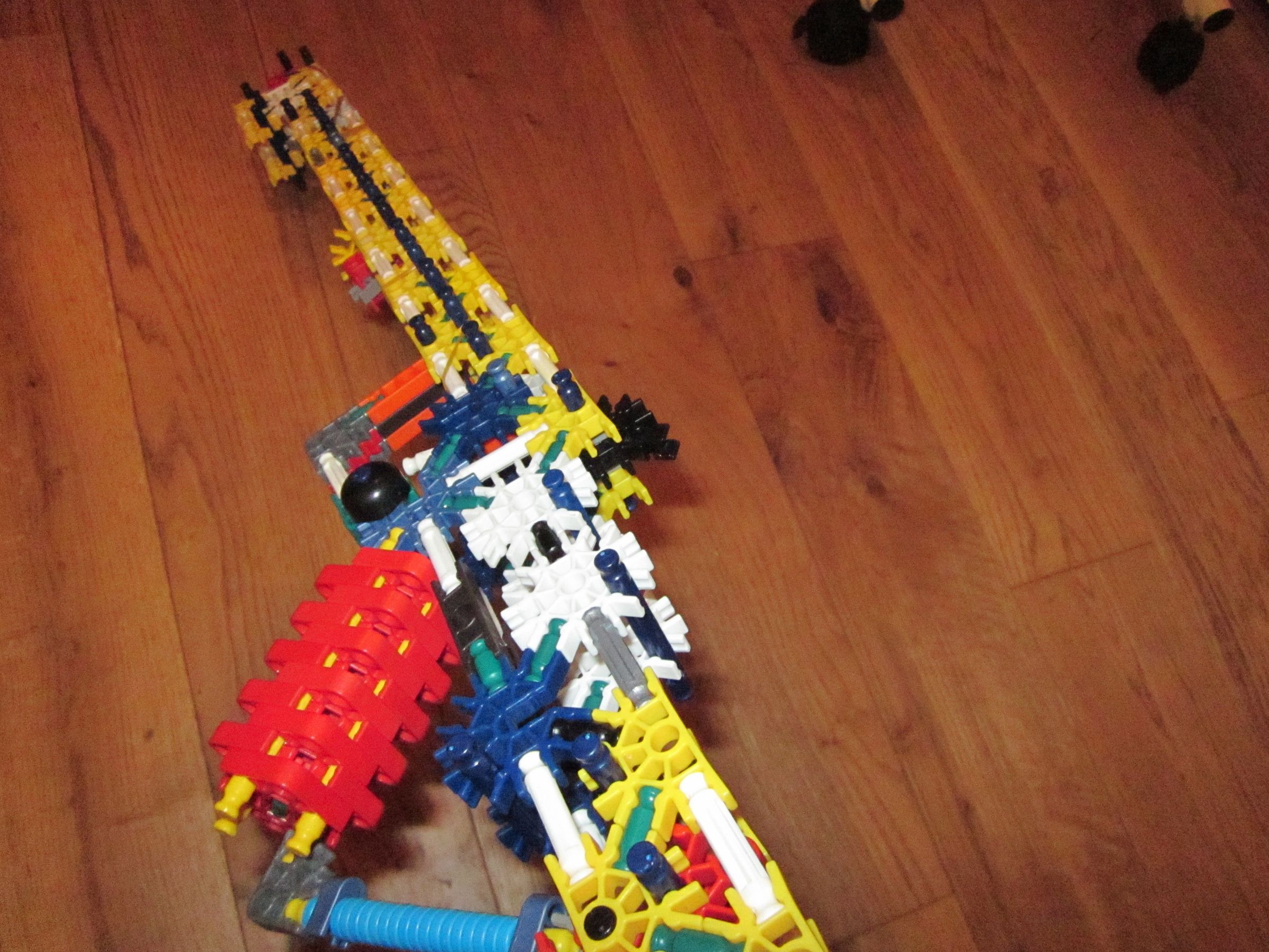 K'nex Death Bringer Slingshot Sniper V2