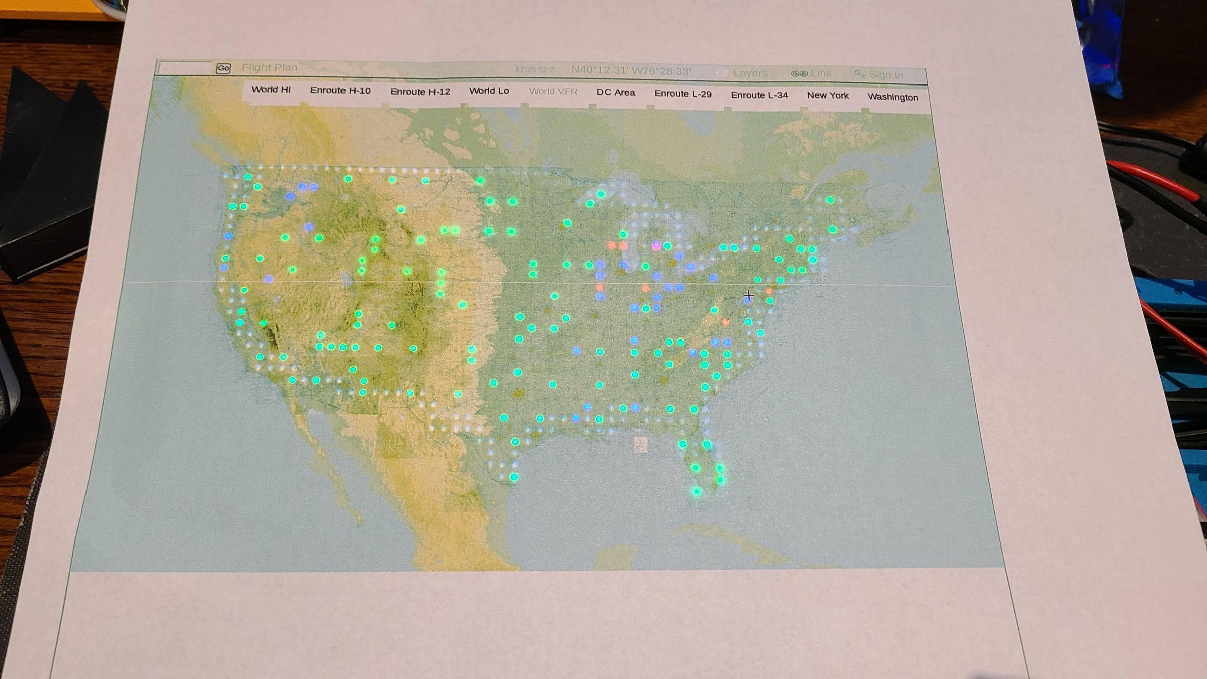 LED Matrix Metar Map 8 Steps (with Pictures) Instructables