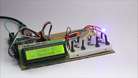 Arduino LED Memory Game in a Simple Way : 4 Steps (with Pictures ...