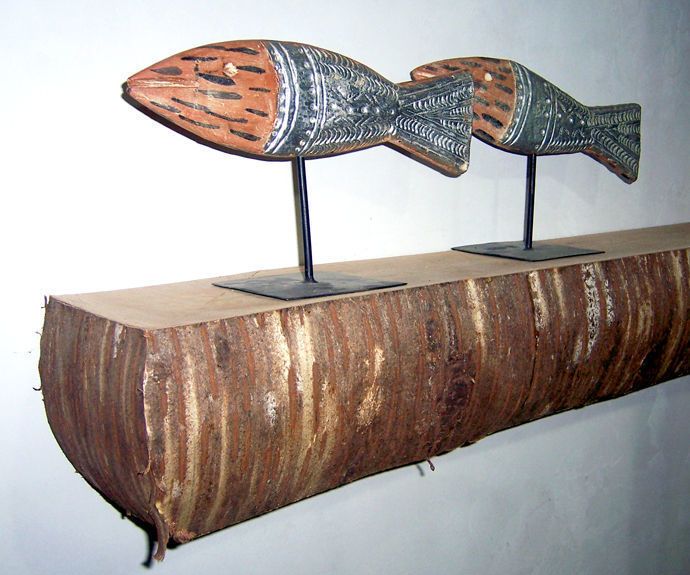 Cherry Log Floating Wrap-around Fireplace Mantel