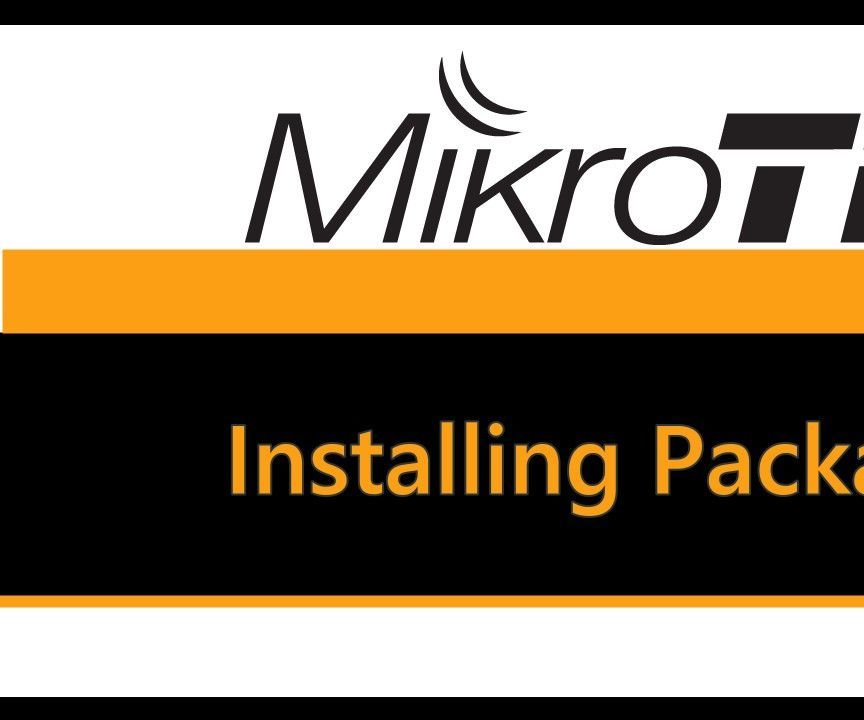 MikroTik Tutorial 5 - Installing Packages