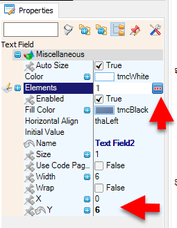 In Visuino Set Components