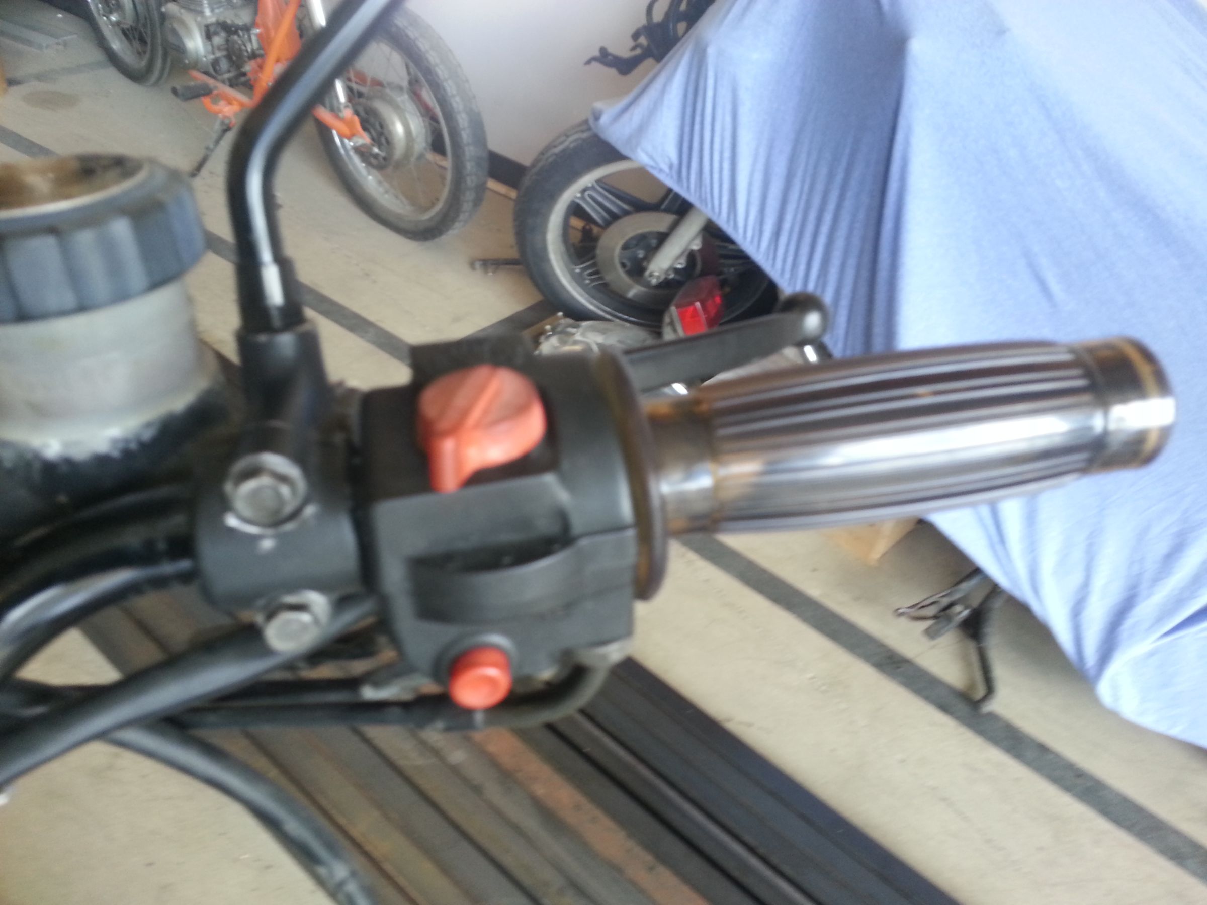 How to Change Motorcycle Grips 3 Steps Instructables