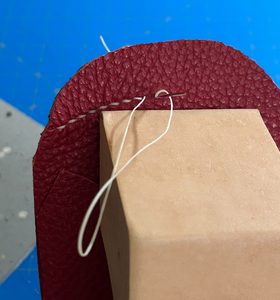 Back Body Panel Stitches