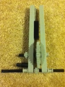 100% Lego Clock