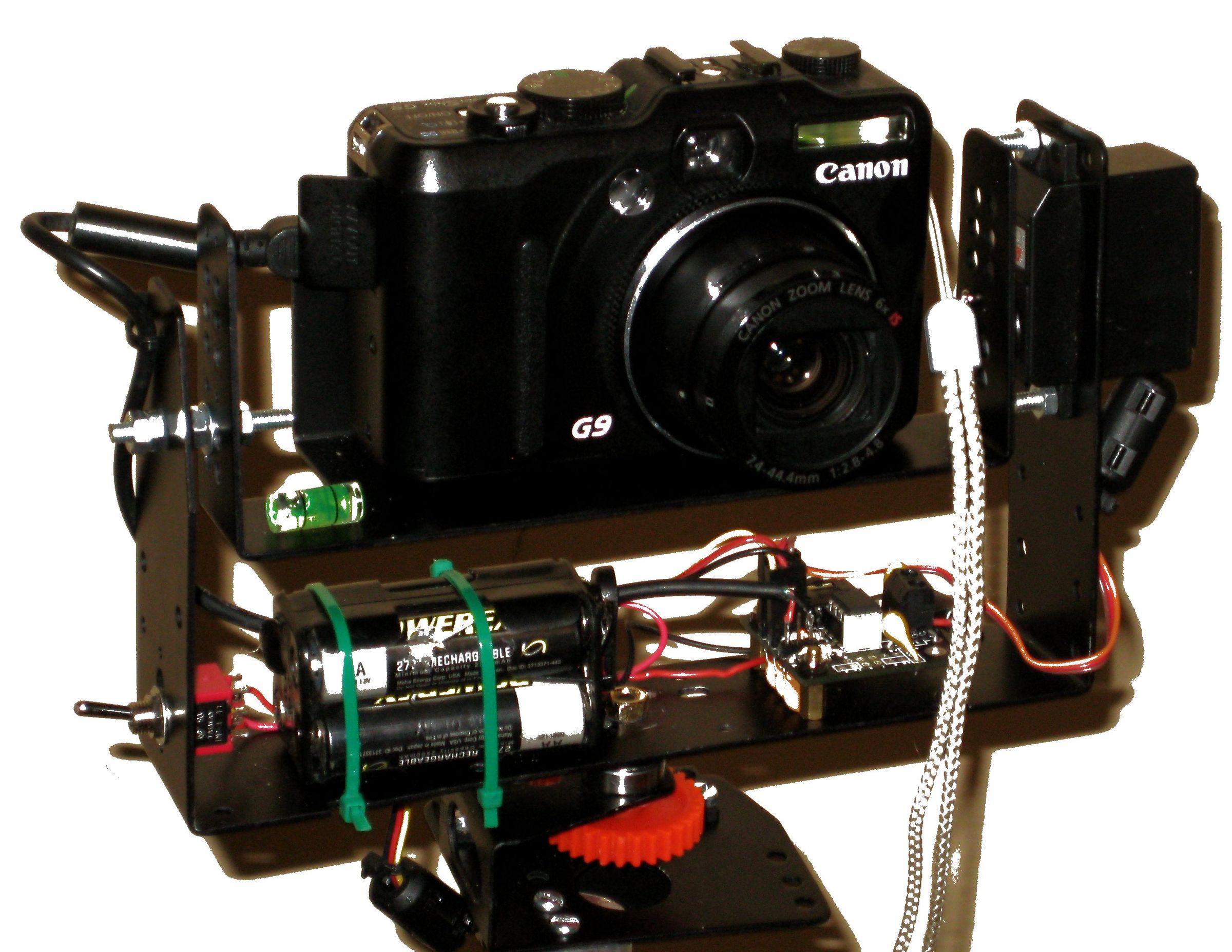 Camera Panorama robot head (panograph)