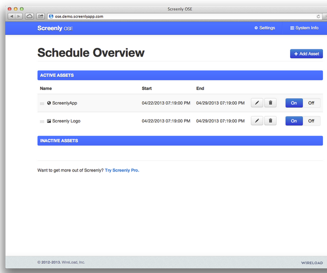 Free Digital Signage for the Raspberry Pi