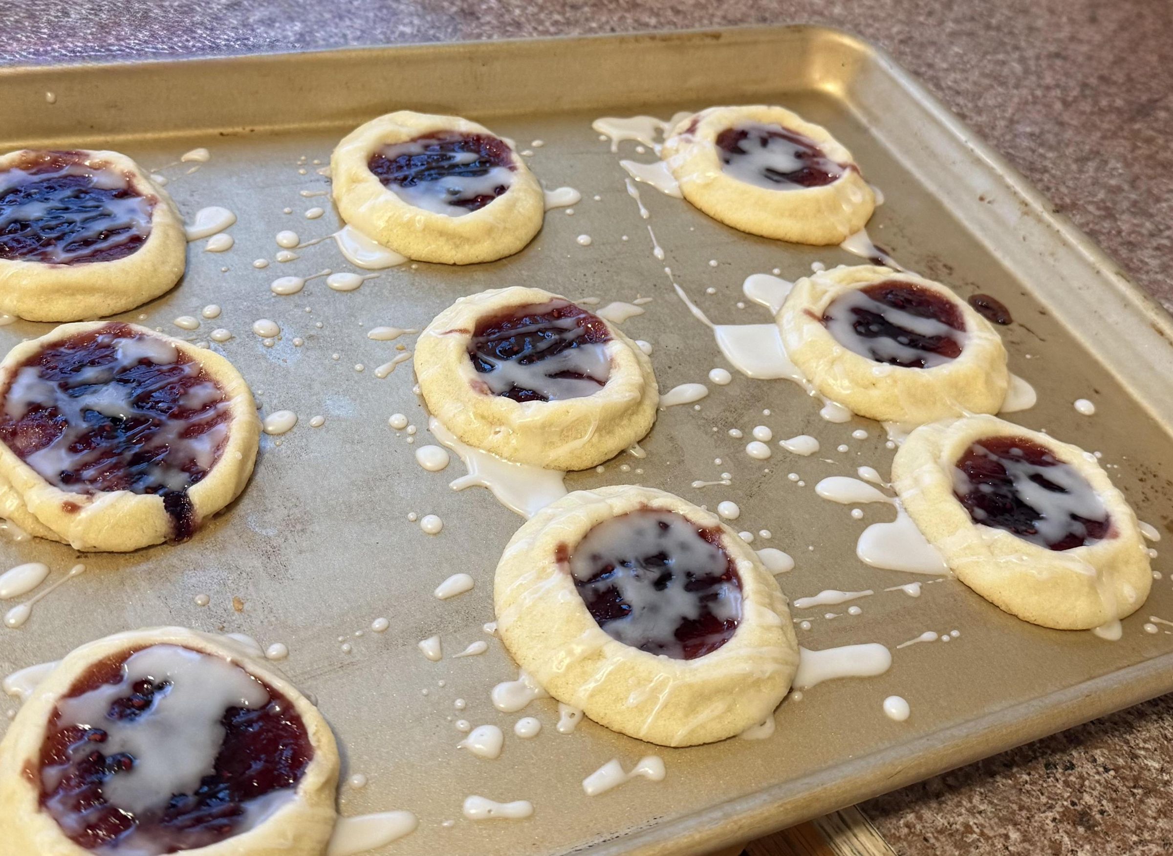 Award Winning Thumbprint Cookies