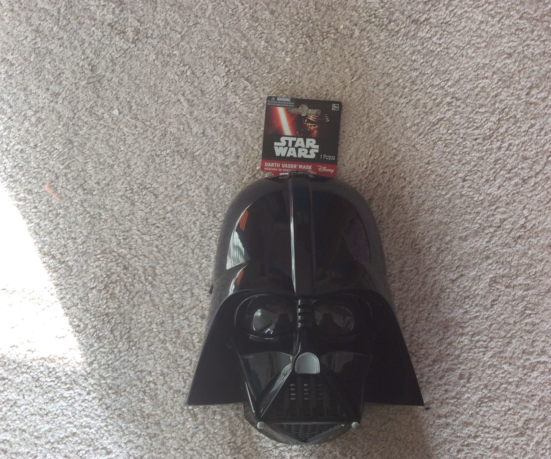 How to Make a Cheap Darth Vader Mask