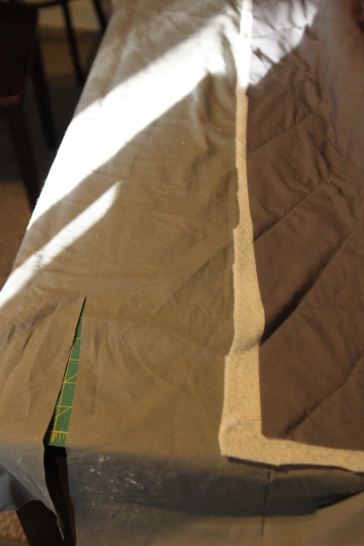 Spray Basting Your Quilt for at Home Quilting! Get to Quilting!